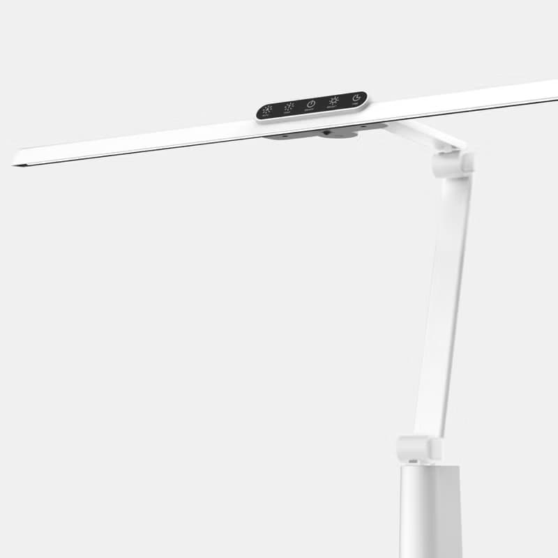 【書桌用品】80cm TIMAX PRO鈦星白 | LED護眼檯燈 | 喜光全光譜