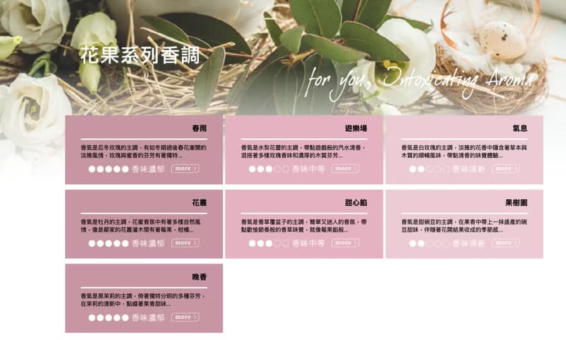 香氣滿屋禮盒2件組/乾燥花蠟燭/擴香瓶
