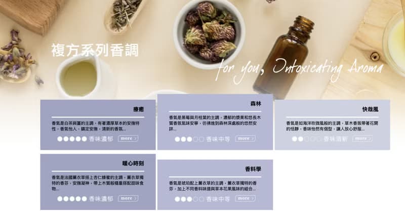 香氣滿屋禮盒2件組/乾燥花蠟燭/擴香瓶