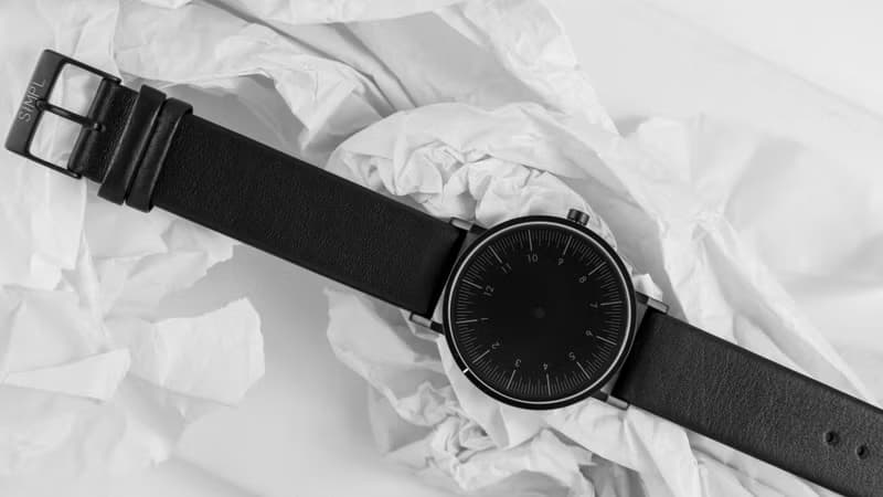 Simpl Watch - Orbit Black