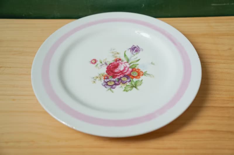 【北極二手雜貨】早期 大同瓷器 花盤 瓷盤