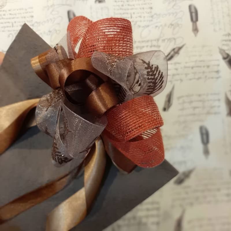 日暮茶橘緞帶禮盒/禮物Idea系列/6入_送燙金收納紙盒