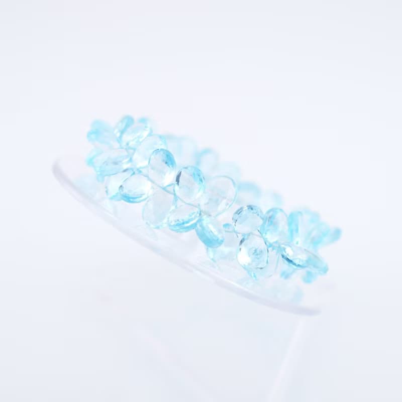 寶麗金珠寶-天然拓帕石手鍊