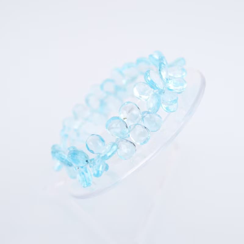 寶麗金珠寶-天然拓帕石手鍊