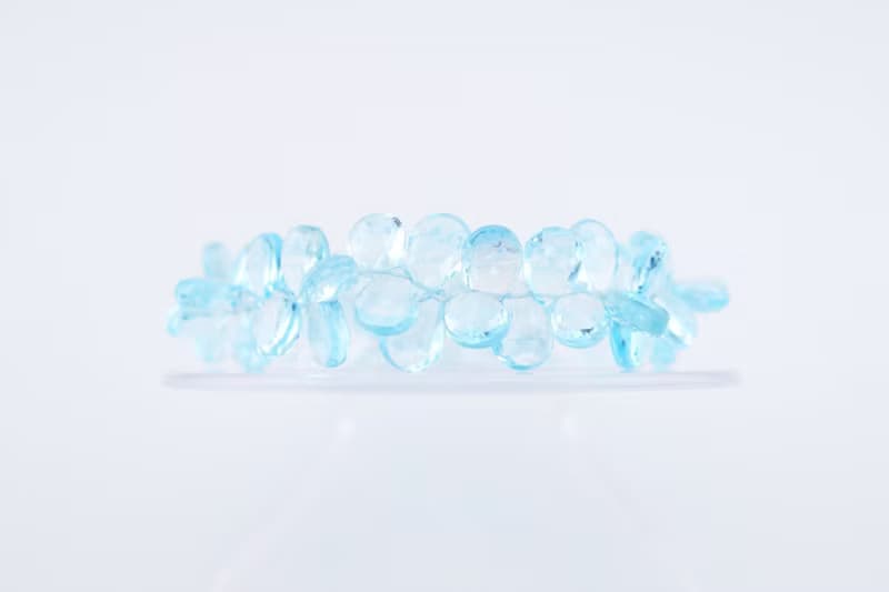 寶麗金珠寶-天然拓帕石手鍊