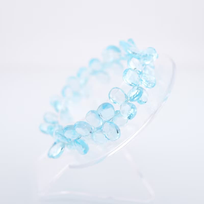 寶麗金珠寶-天然拓帕石手鍊