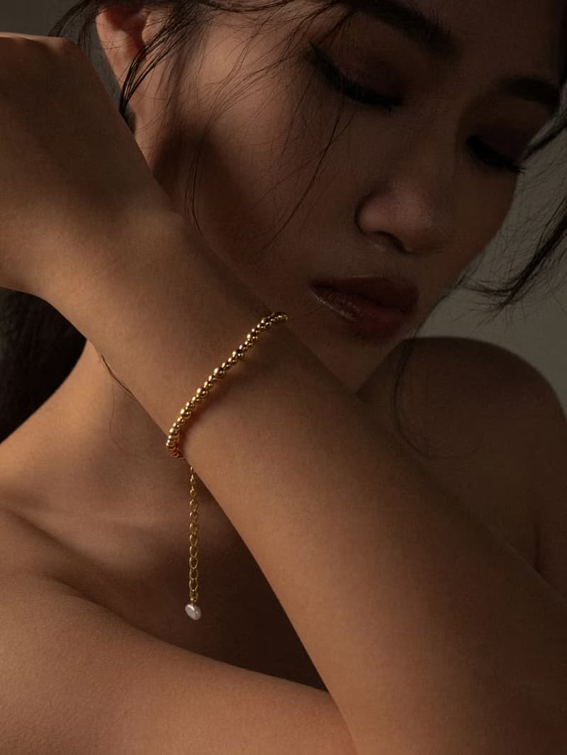 ARROGANT - 偏執 * 不銹鋼圓球 手鍊
