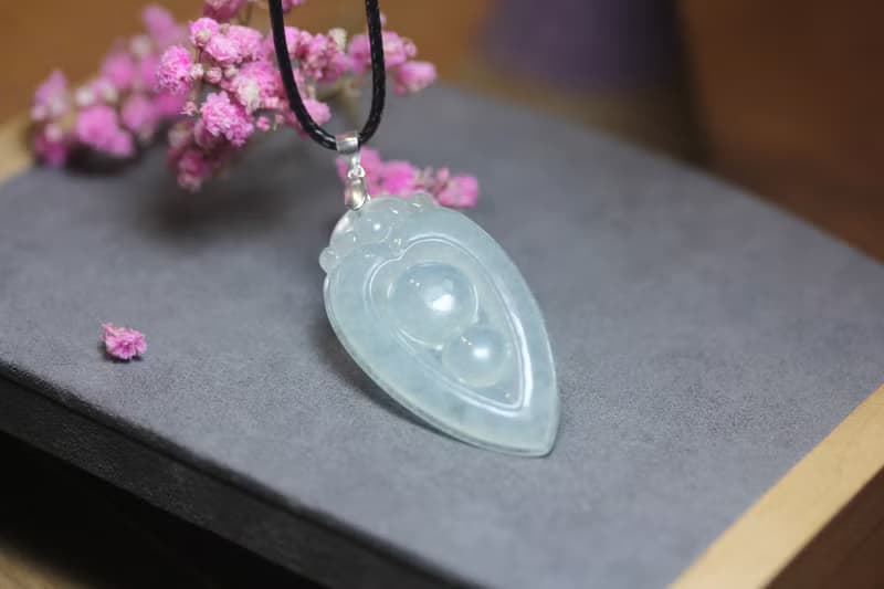 【聚寶盆】天然A貨翡翠  吊墜  吊飾 掛件 女生 禮物項鏈