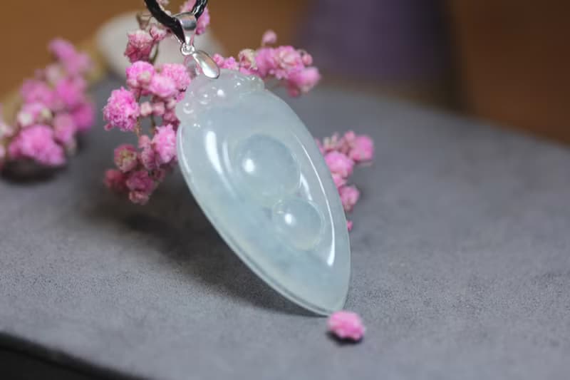 【聚寶盆】天然A貨翡翠  吊墜  吊飾 掛件 女生 禮物項鏈