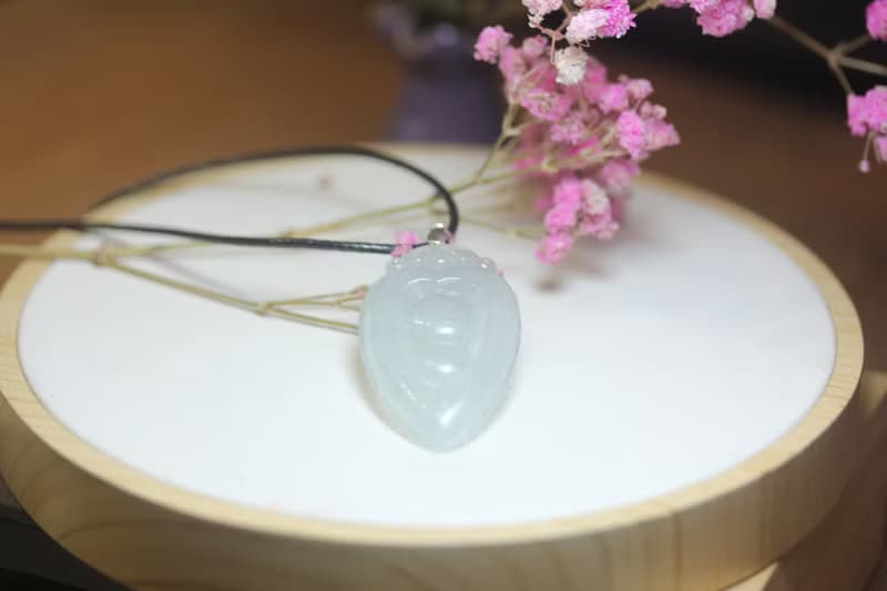 【聚寶盆】天然A貨翡翠  吊墜  吊飾 掛件 女生 禮物項鏈