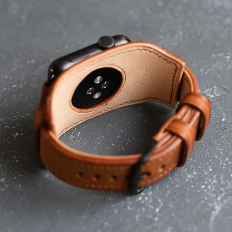 皮革 Apple Watch 錶帶 真皮 手工 禮物 38/40/41/42/44/45mm