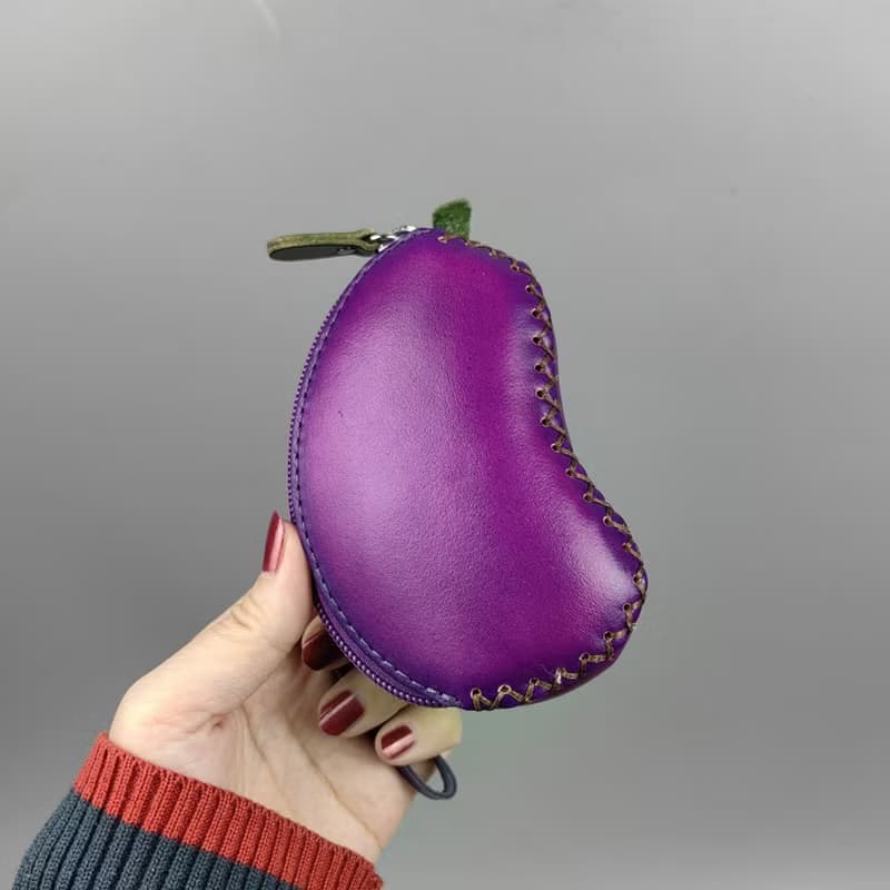 牛皮可愛小錢包 零錢包 鑰匙包 隨身包