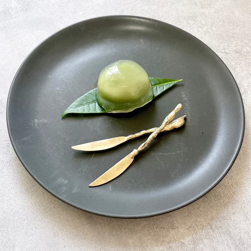 melt 真鍮の菓子切り