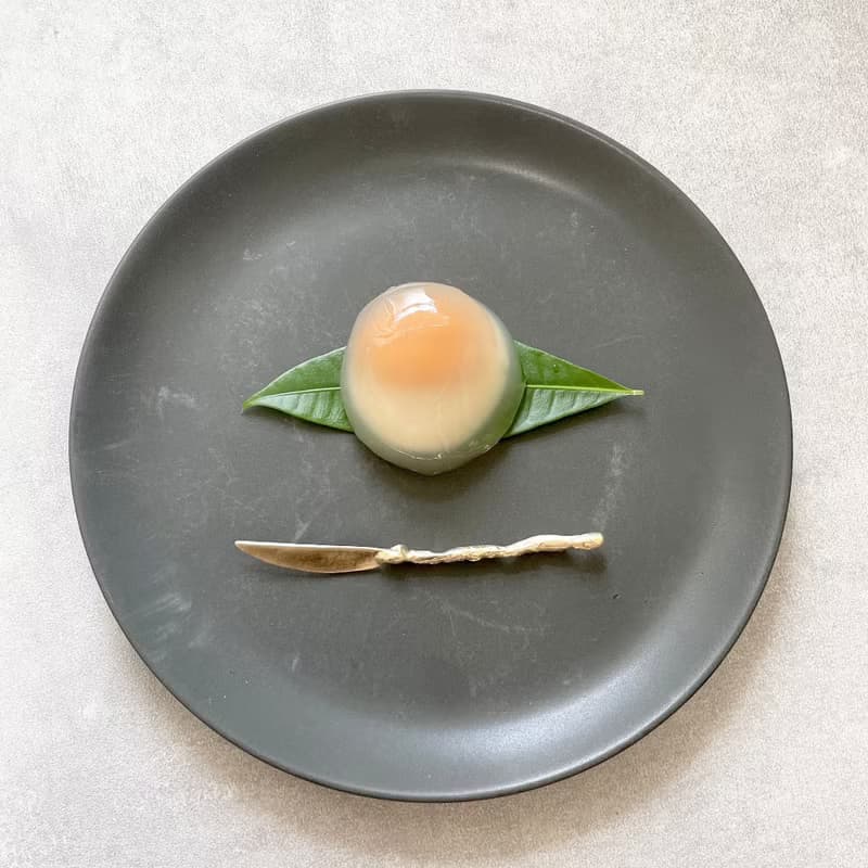 melt 真鍮の菓子切り