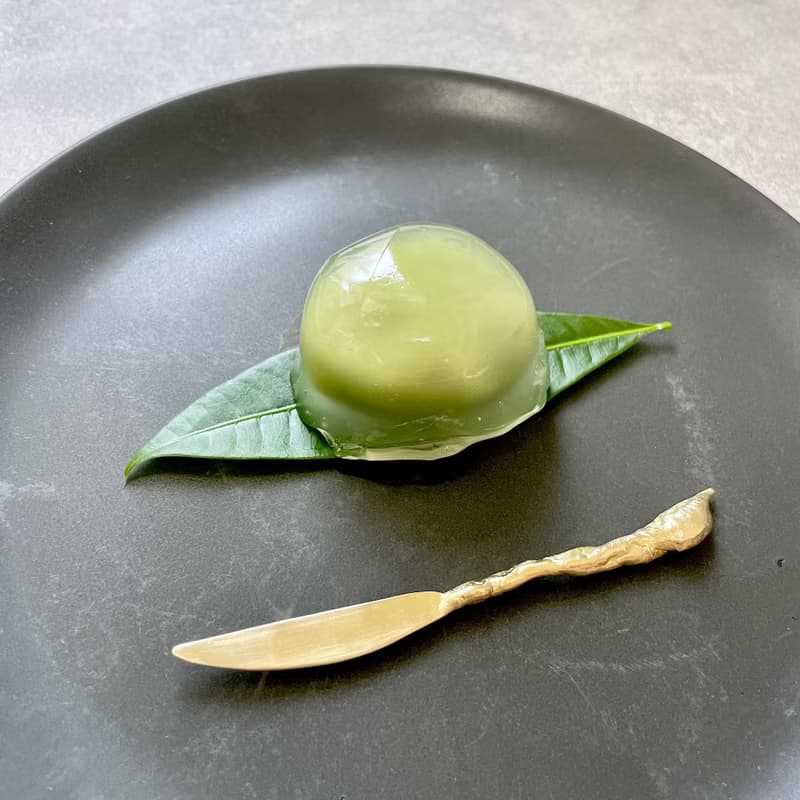 melt 真鍮の菓子切り