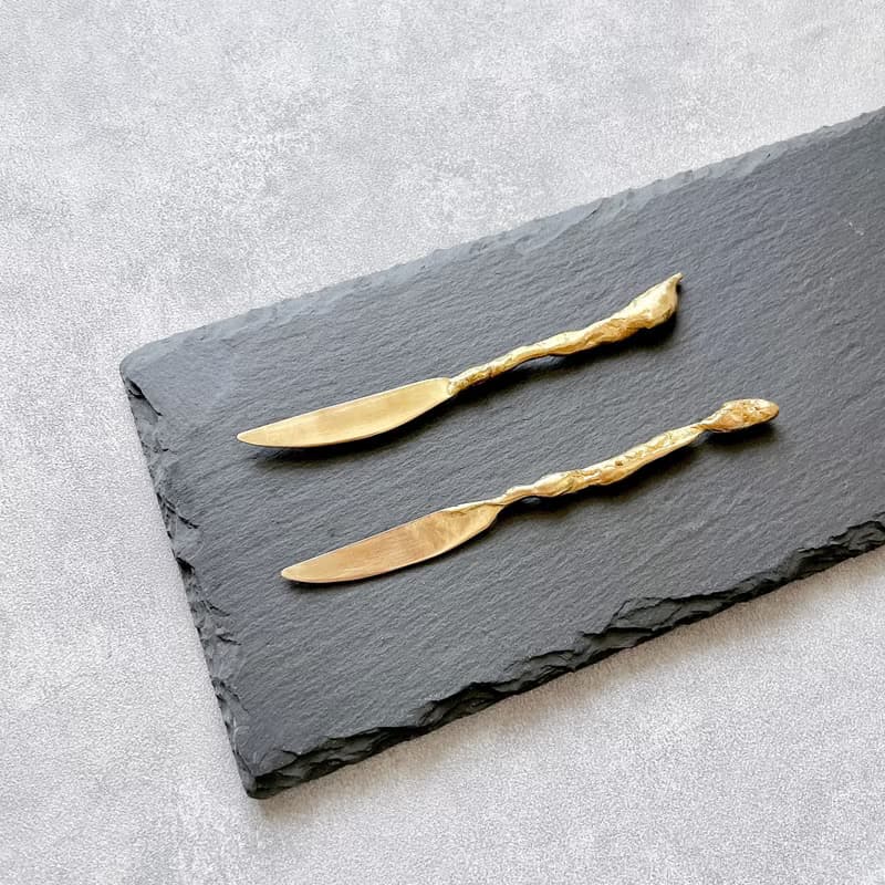 melt 真鍮の菓子切り