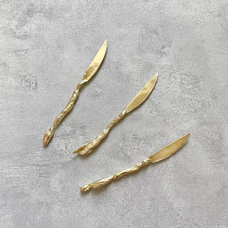 melt 真鍮の菓子切り