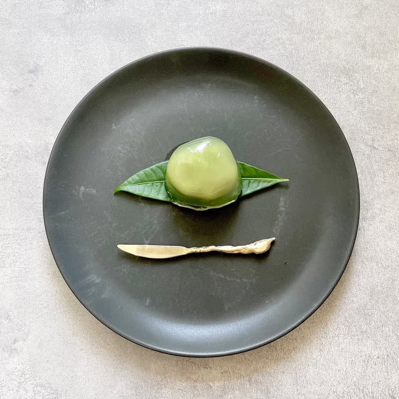 melt 真鍮の菓子切り