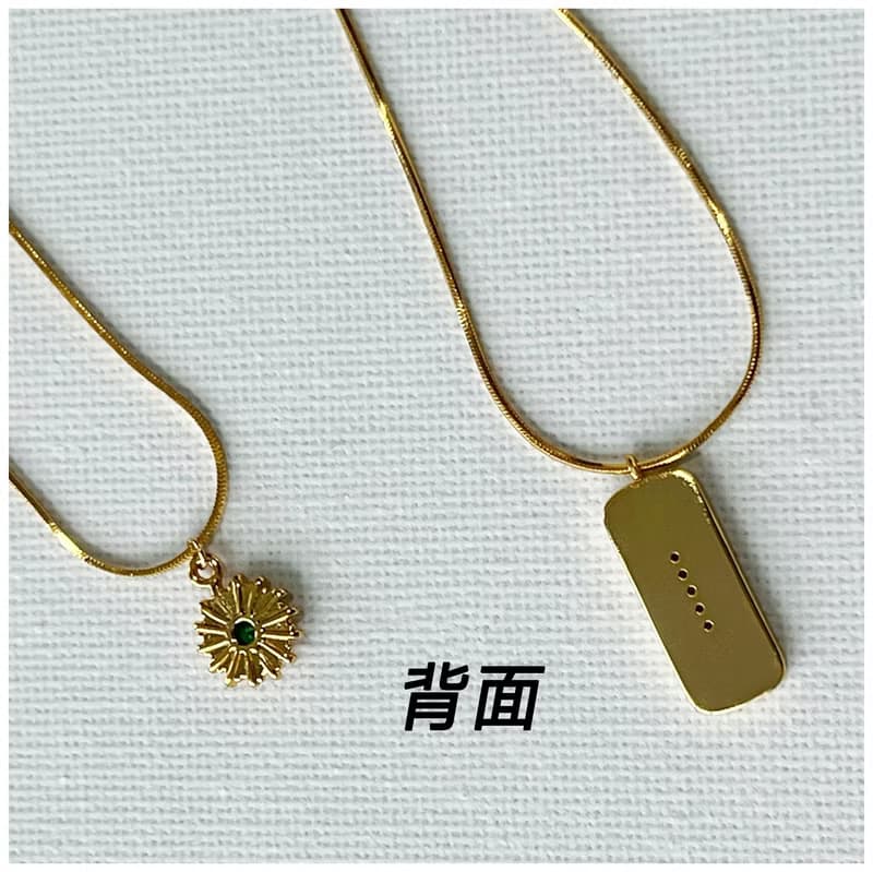 Hi Onion原創設計安娜的旅程小眾疊戴鎖骨鏈法式復古項鏈文藝情侶