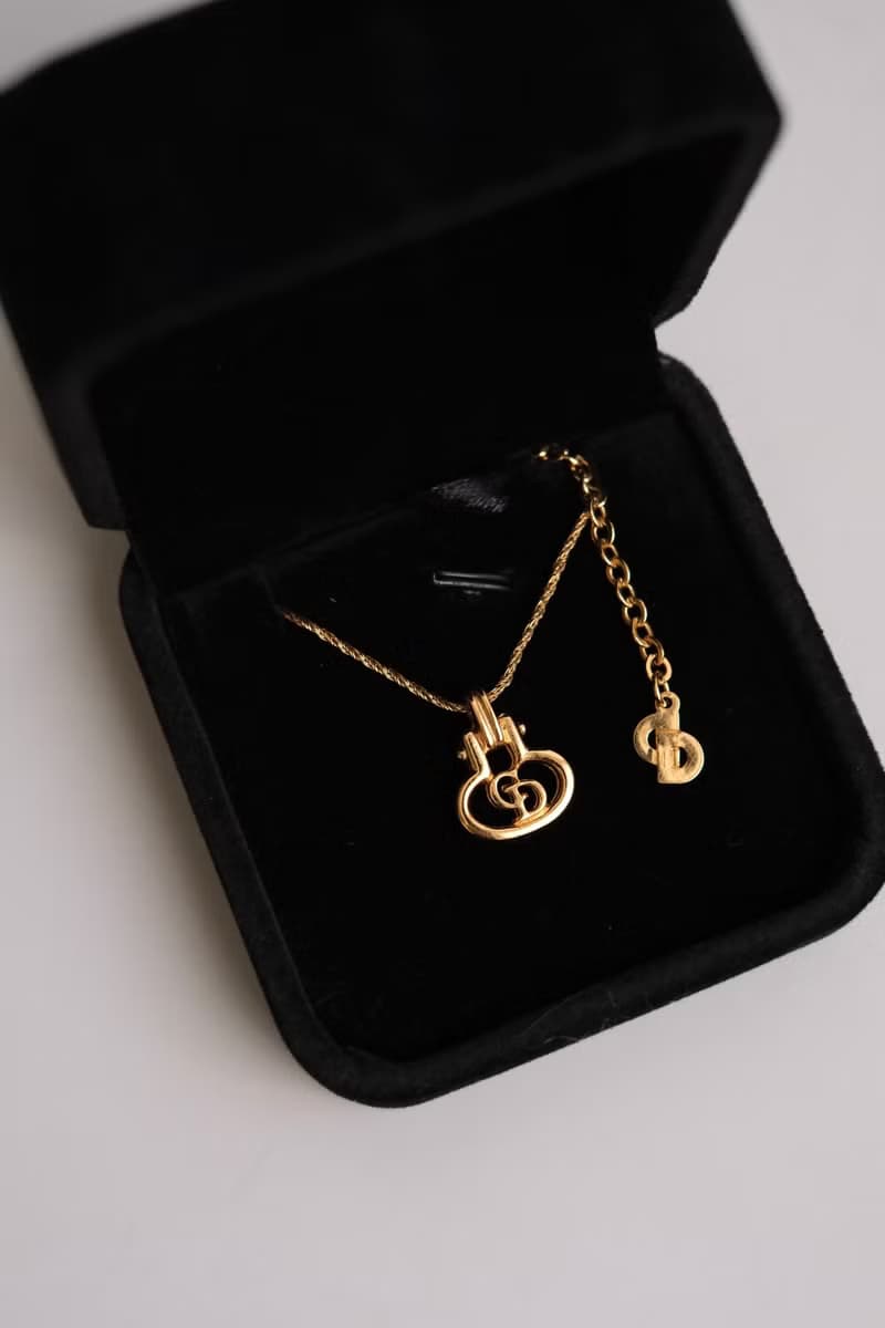 Christian Dior Necklace古董飾品/項鍊/首飾/復古/中古