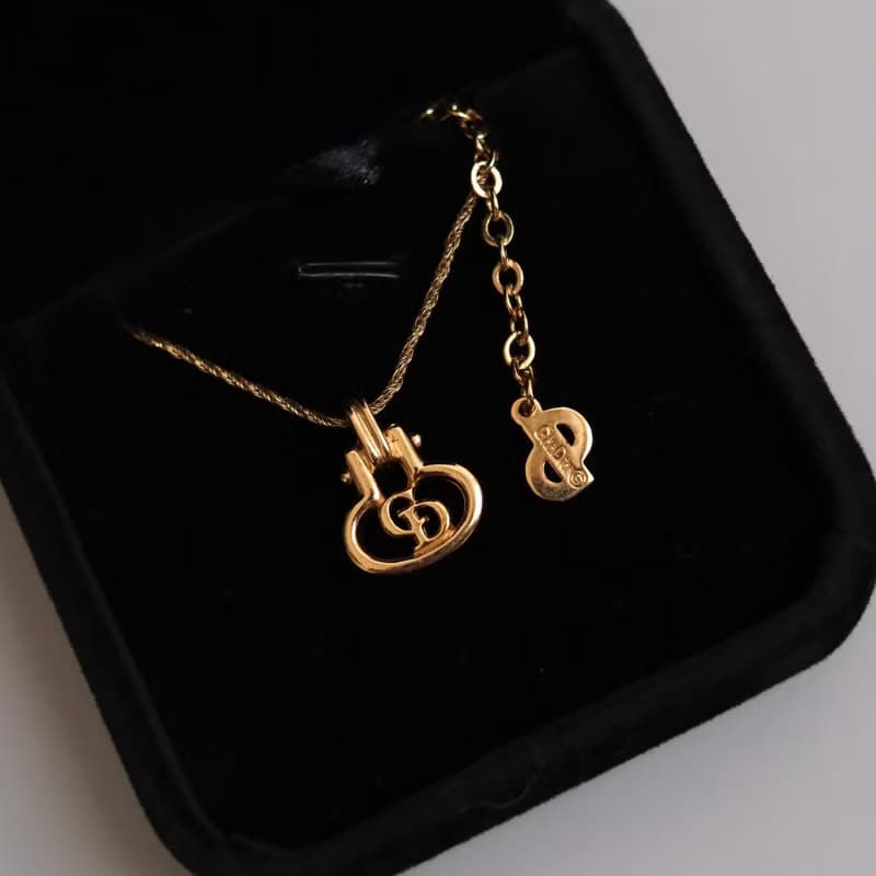 Christian Dior Necklace古董飾品/項鍊/首飾/復古/中古
