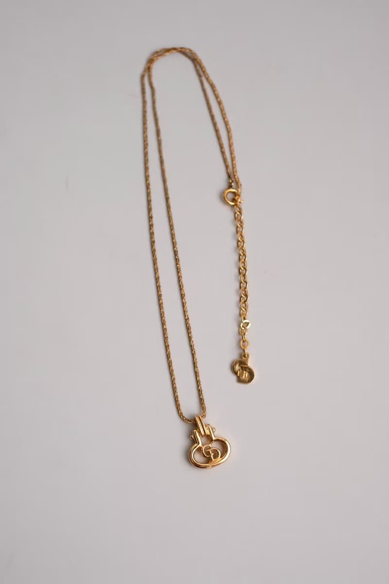 Christian Dior Necklace古董飾品/項鍊/首飾/復古/中古