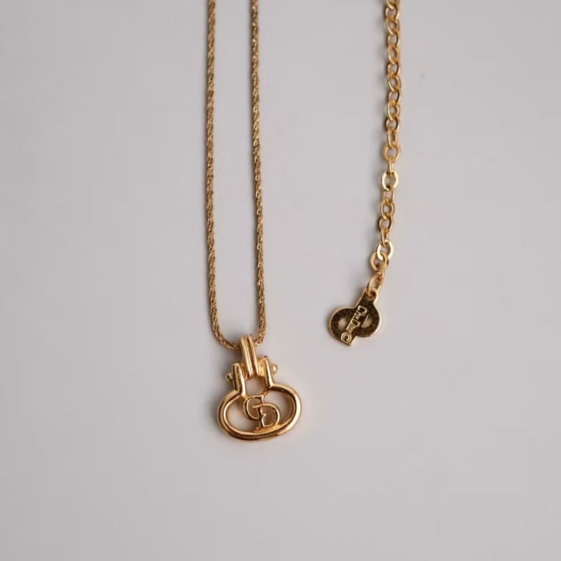 Christian Dior Necklace古董飾品/項鍊/首飾/復古/中古