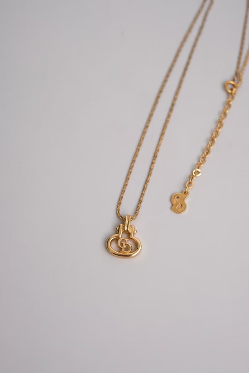 Christian Dior Necklace古董飾品/項鍊/首飾/復古/中古