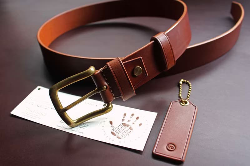 【VULCAN Belt  38mm 復古寬版皮帶】義大利Walpier植鞣皮 六色