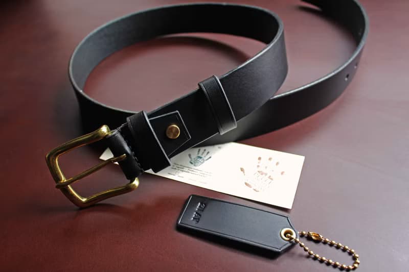 【VULCAN Belt  38mm 復古寬版皮帶】義大利Walpier植鞣皮 六色