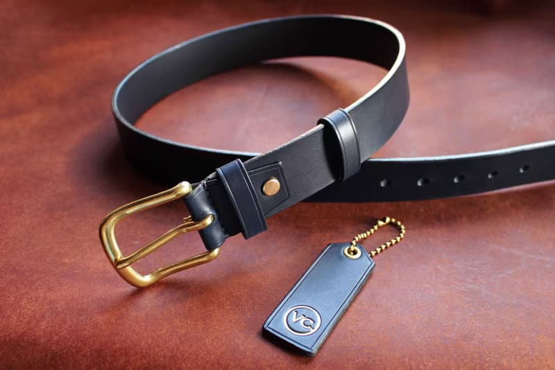 【VULCAN Belt  38mm 復古寬版皮帶】義大利Walpier植鞣皮 六色