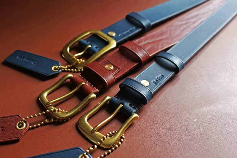 【VULCAN Belt  38mm 復古寬版皮帶】義大利Walpier植鞣皮 六色