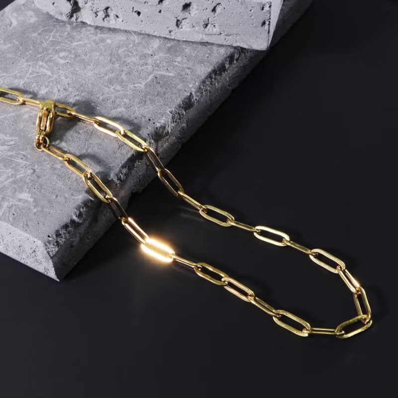 Basics。小長方手鍊