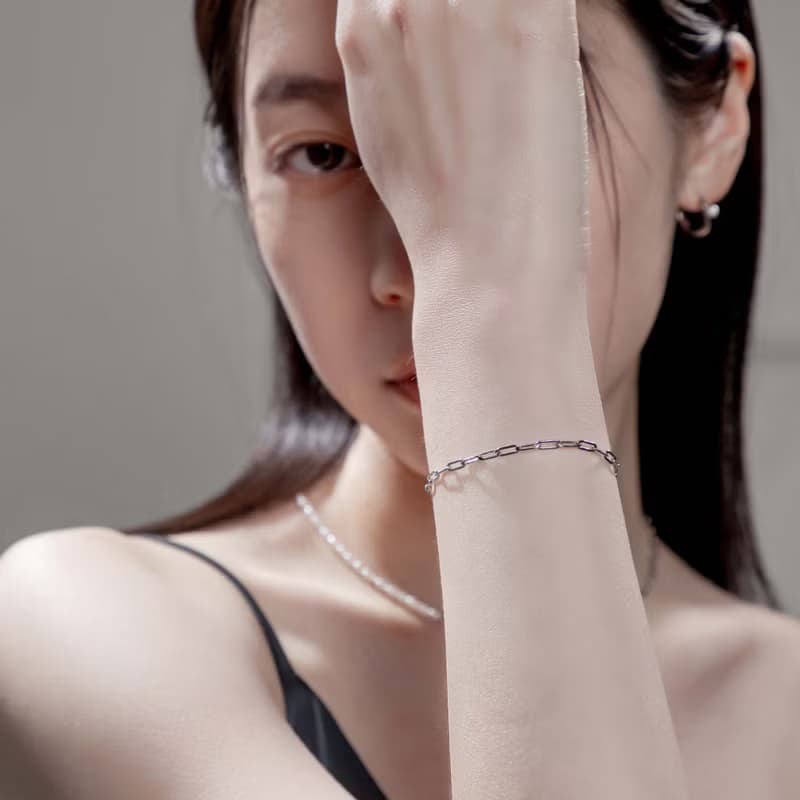 Basics。小長方手鍊