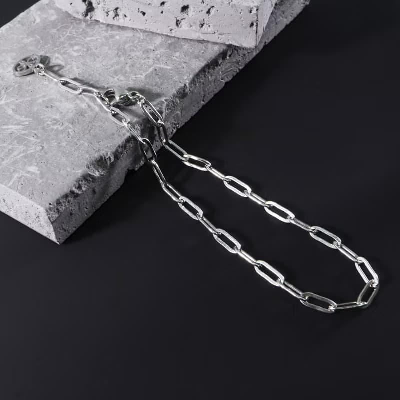 Basics。小長方手鍊