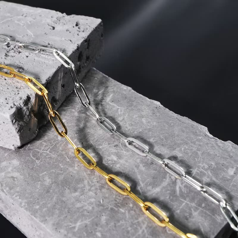 Basics。小長方手鍊