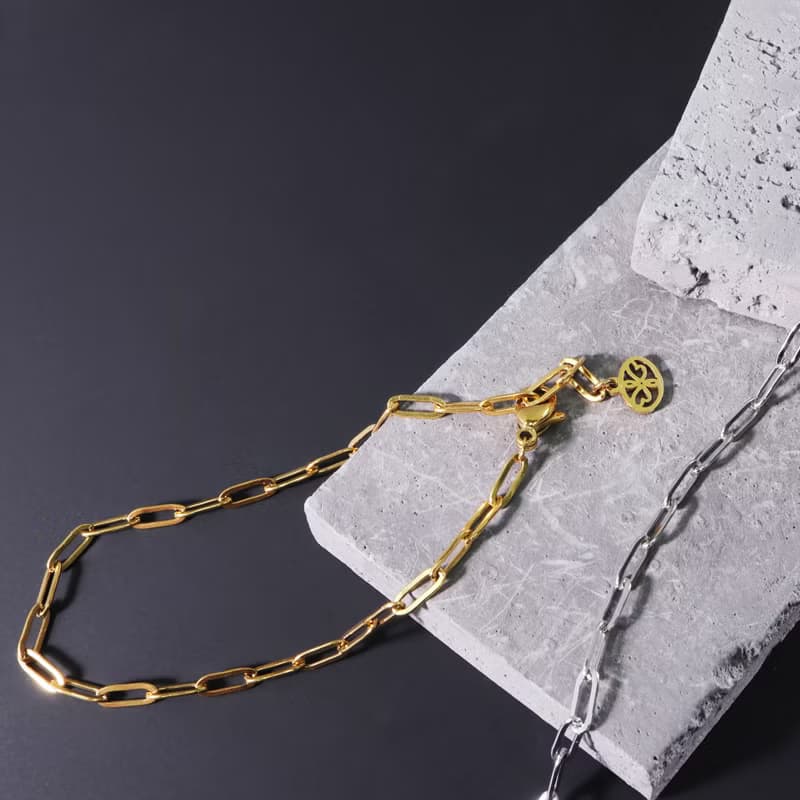 Basics。小長方手鍊