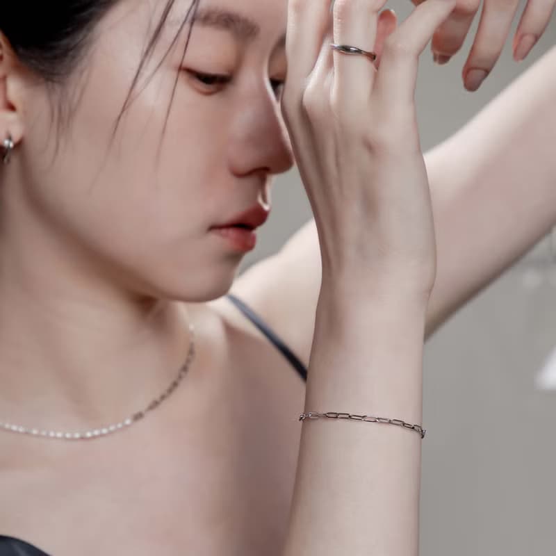 Basics。小長方手鍊