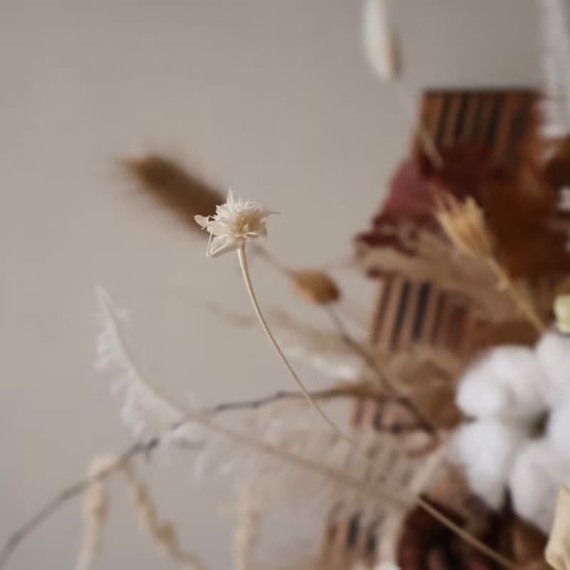 侘寂風永生花居家掛飾 入厝禮 開幕禮 喬遷