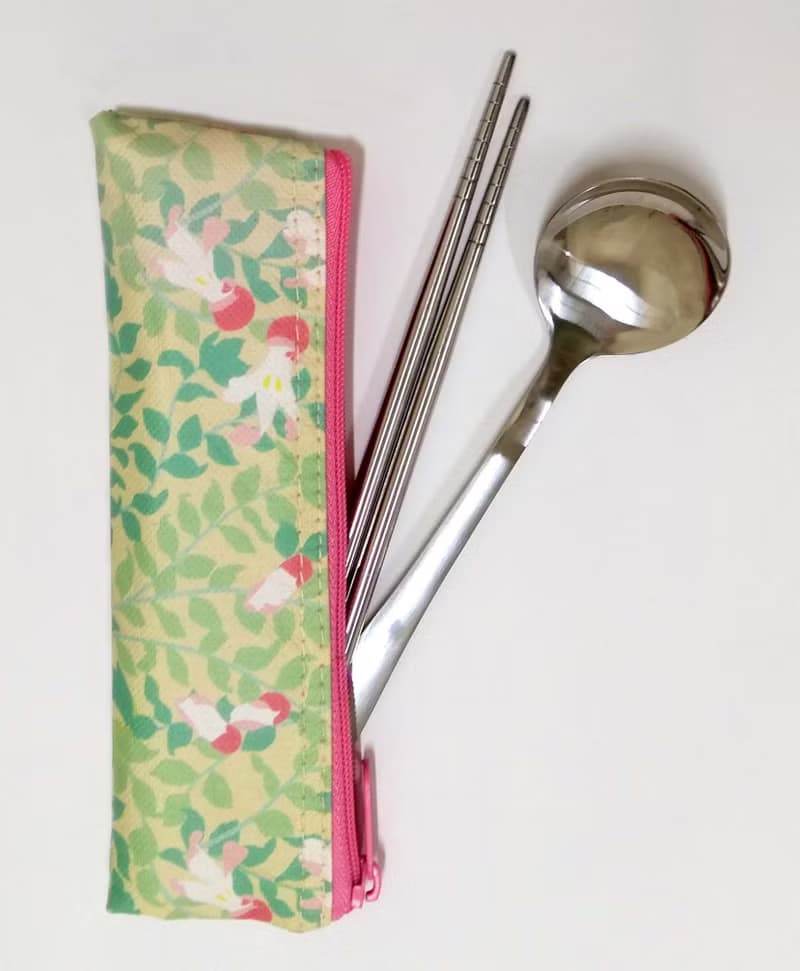 DNA環保餐具組--玉山小米草