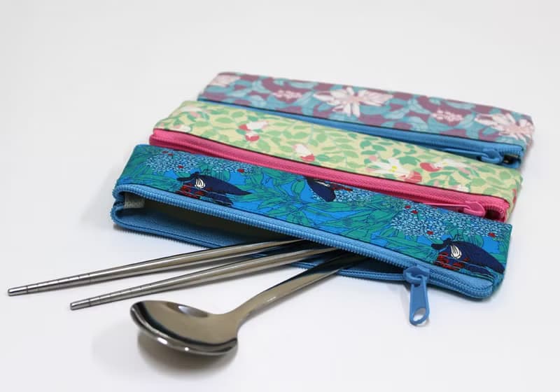 DNA環保餐具組--玉山小米草