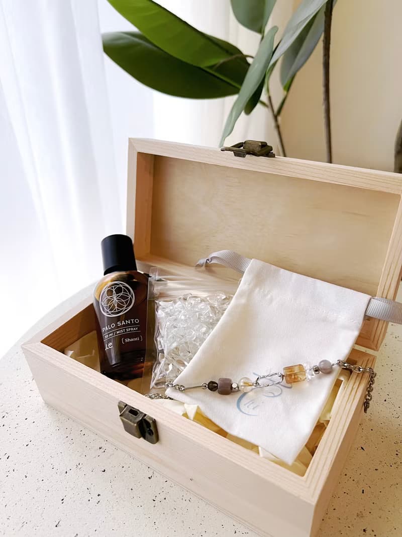 共明禮盒X水晶手鍊組合X財富自由