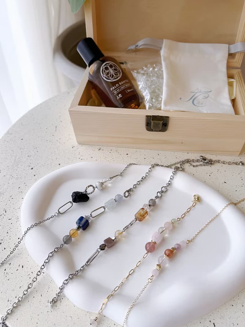 共明禮盒X水晶手鍊組合X財富自由