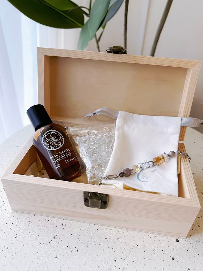 共明禮盒X水晶手鍊組合X財富自由