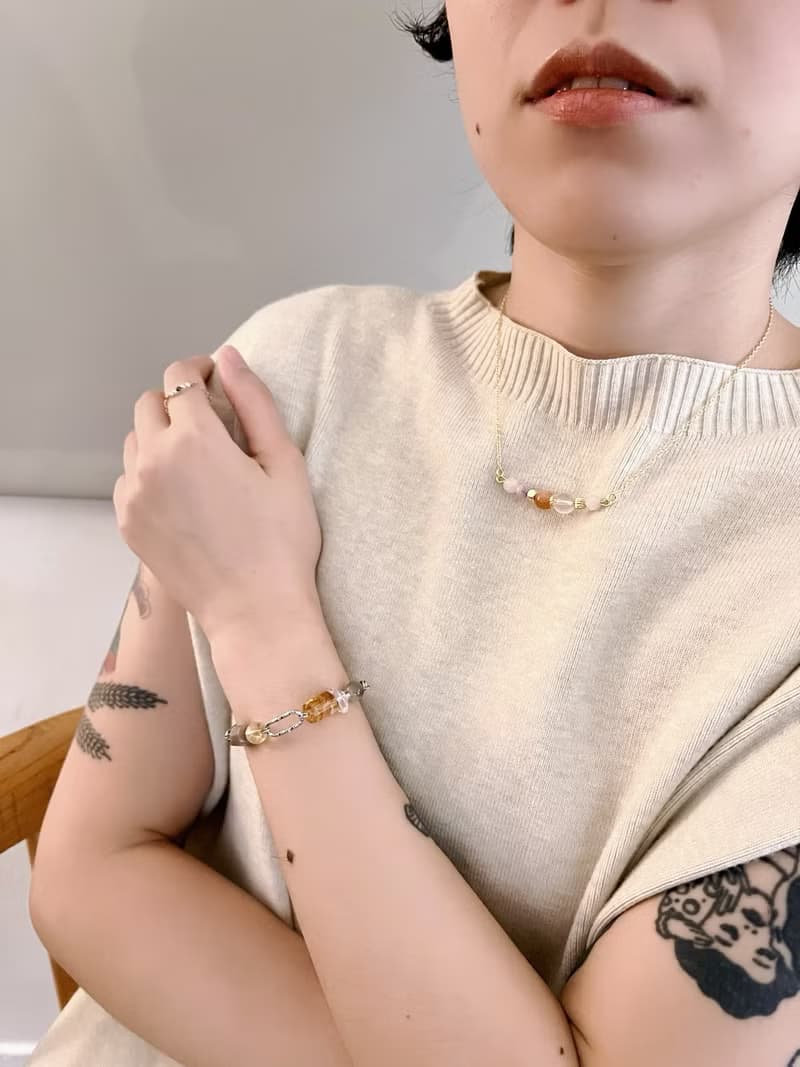 共明禮盒X水晶手鍊組合X財富自由