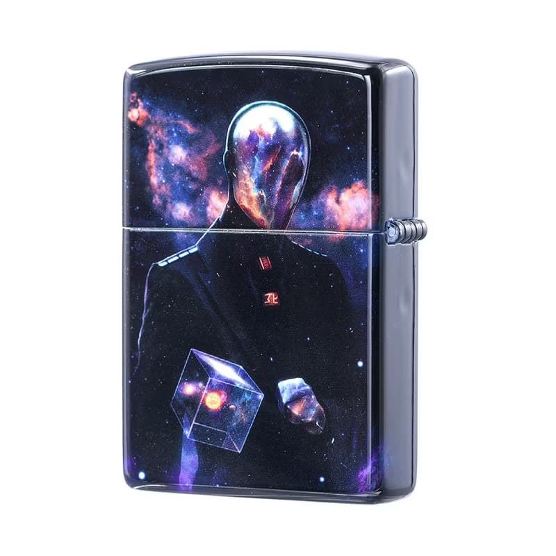 【ZIPPO官方旗艦店】宇宙造物主防風打火機 Z1-154