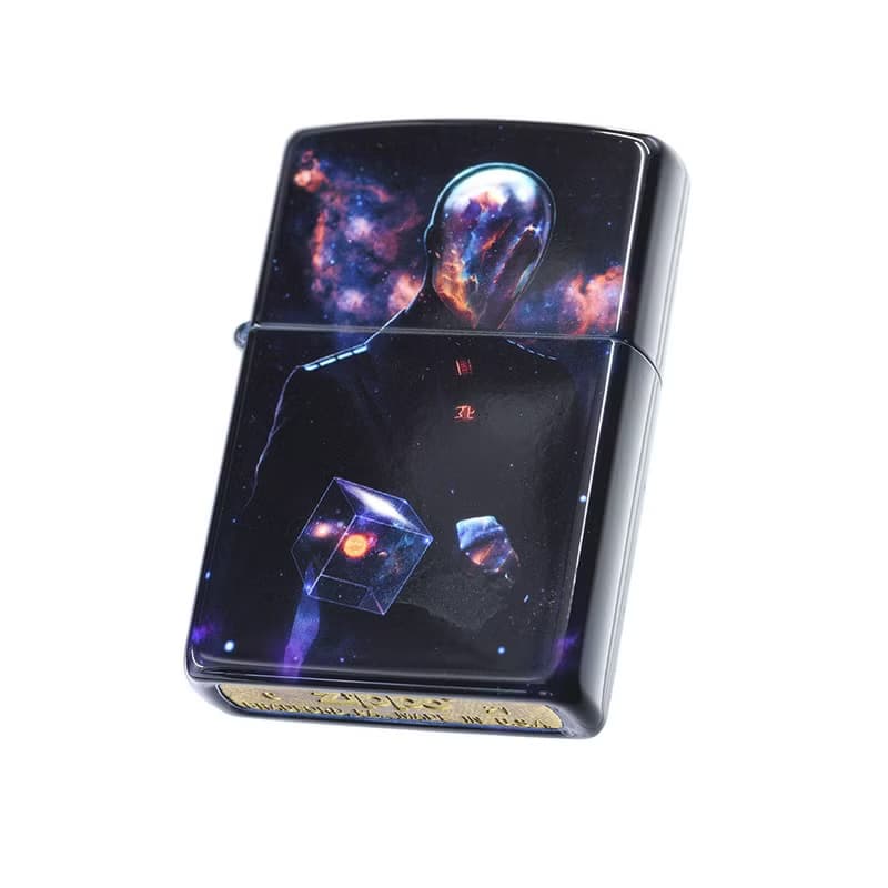 【ZIPPO官方旗艦店】宇宙造物主防風打火機 Z1-154