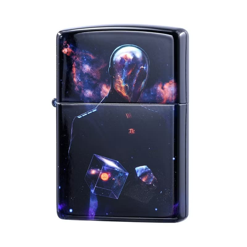 【ZIPPO官方旗艦店】宇宙造物主防風打火機 Z1-154