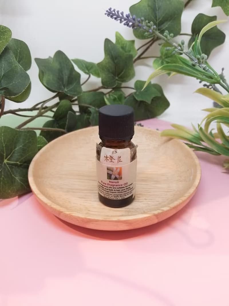造型擴香石配香薰油(橙花)