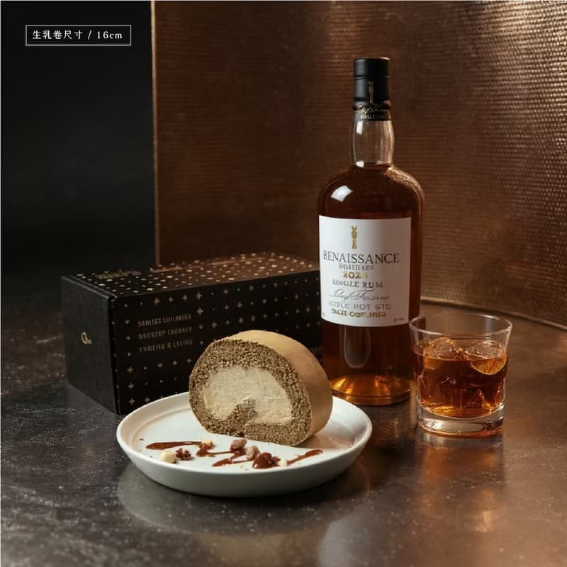 文藝復興 濃縮咖啡生乳卷